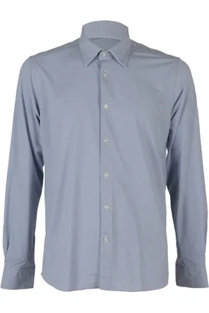 RRD Skjorte, Herre, Blå, XL, Jacquard Oxford Skjorte