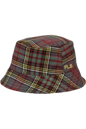 Serafini Tilbehør, Dame, Flerfarvet, M, Uld, Tartan Cloche Hat