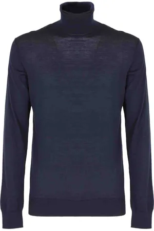 L.B.M. 1911 Strik, Herre, Blå, 2XL, Uld, Stilfuldt Strik til Mænd