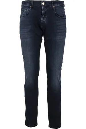 Don the Fuller Jeans, Herre, Blå, W38, Denim, Klassiske Denim Jeans