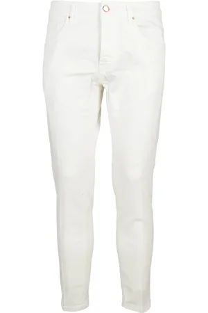 Don the Fuller Jeans, Herre, Hvid, W38, Denim, Klassiske Denim Jeans