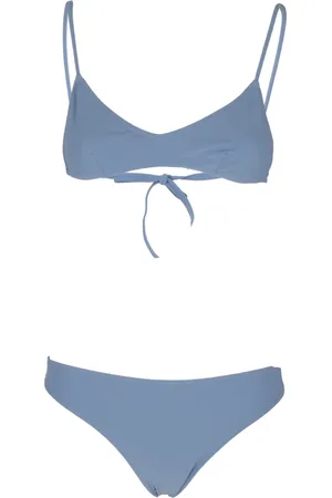 Lido Badetøj, Dame, Blå, M, Uld, Stilfuld Bralette til Kvinder