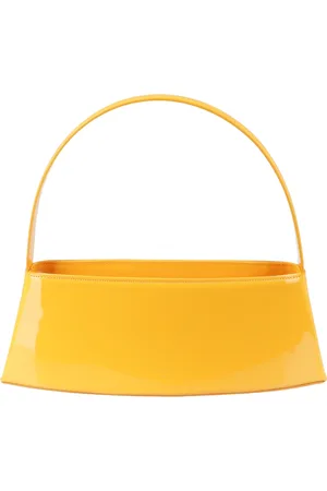 Low Classic Taske, Dame, Gul, ONE SIZE, Uld, Stilfuld Curve Taske