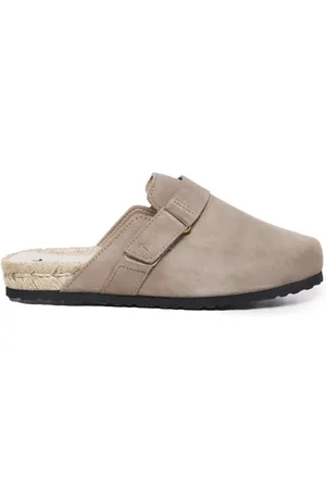 MANEBI Sko, Dame, , 39 EU, Suede, Premium Suede Sandaler i Coco Brown