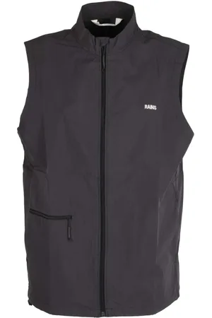 Rains Jakke, Dame, Sort, XS, Uld, Stilfuld Vævet Vest