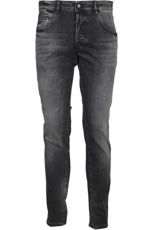 Don the Fuller Jeans, Herre, Sort, W36, Denim, Klassiske Denim Jeans