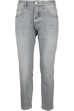 Don the Fuller Jeans, Herre, Grå, W36, Denim, Klassiske Denim Jeans