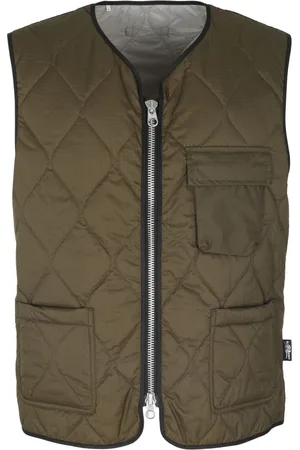 MACKINTOSH Jakke, Herre, Grøn, L, Uld, Stilfuld Gilet til Mænd