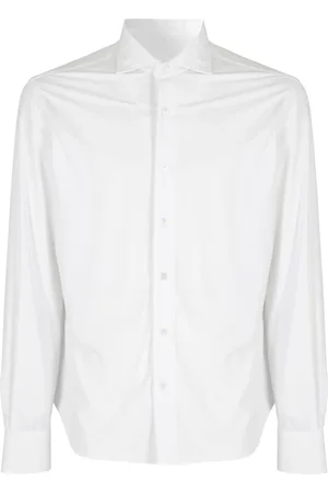 Orian Skjorte, Herre, Hvid, 2XL, Slim Fit Herreskjorte