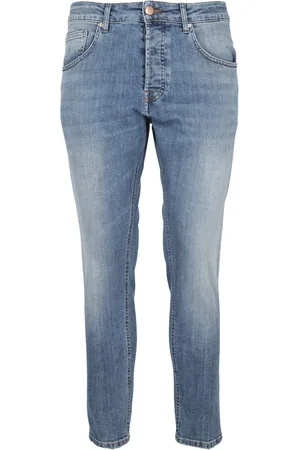 Don the Fuller Jeans, Herre, Blå, W30, Denim, Klassiske Denim Jeans