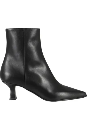 3Juin Sko, Dame, Sort, 36 1/2 EU, Heeled Støvler