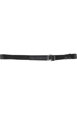 Neil Barrett Tilbehør, Herre, Sort, L, Læder, Belts