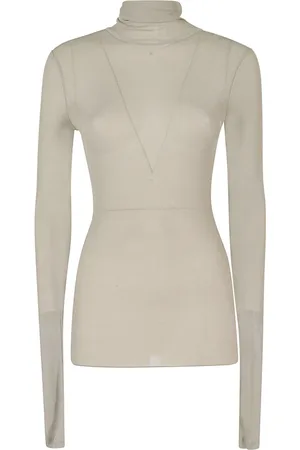 Ami Strik, Dame, , M, Uld, Stilfuld Turtleneck Sweater