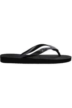 Havaianas Sko, Dame, Sort, 35 EU, Uld, Behagelige Flip Flops med Sense Stropper