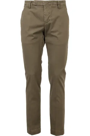 Entre Amis Bukser, Herre, Brun, W35, Lang Raso Elegant Kjole