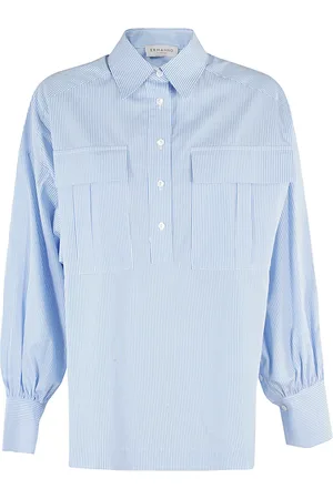 ERMANNO SCERVINO Bluser & Skjorter, Dame, Flerfarvet, 2XS, Langærmet skjorte