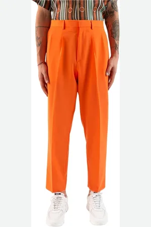 COR SINE LABE DOLI Bukser, Herre, , S, Uld, Elegant Suit Bukser Pantalone