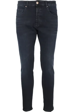 Don the Fuller Jeans, Herre, Sort, W32, Denim, Klassiske Denim Jeans