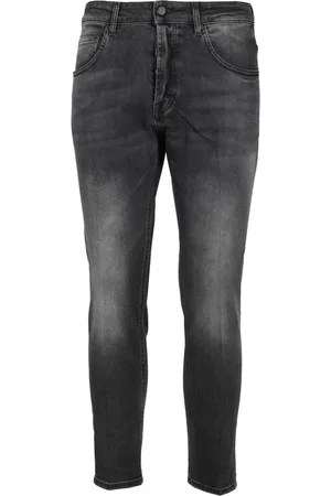 Don the Fuller Jeans, Herre, Sort, W38, Denim, Vintage Denim Jeans