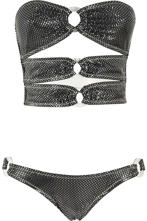 Reina Olga Badetøj, Dame, Sort, S, Bandeau Bikini Top