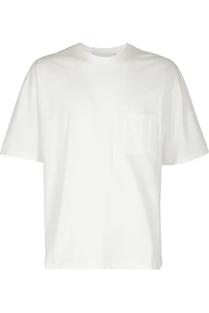 AMARANTO Top, Herre, Hvid, M, Bomuld, T-shirts