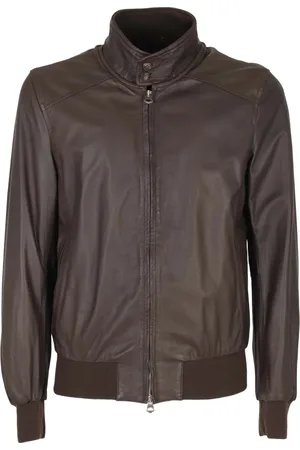 STEWART Jakke, Herre, Brun, M, Uld, Slim Newton Stilfulde Jeans