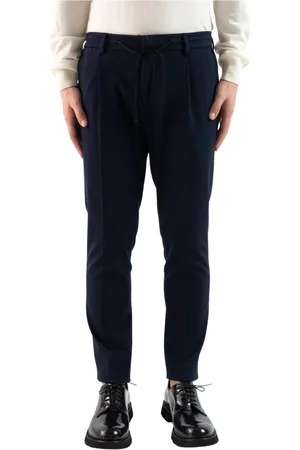 COR SINE LABE DOLI Bukser, Herre, Blå, 3XL, Uld, Slim Fit Suit Bukser