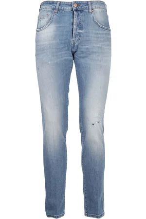 Don the Fuller Jeans, Herre, Blå, W40, Bomuld, Milano Elegant Ur