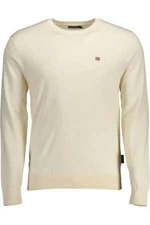 Napapijri Strik, Herre, , 2XL, Bomuld, Broderet Logo Bomuld Skjorte