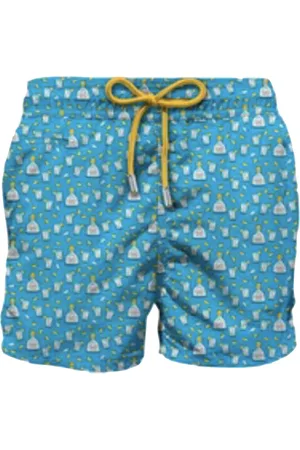 MC2 SAINT BARTH Badetøj, Herre, Flerfarvet, XL, Herre Badetøj Badeshorts