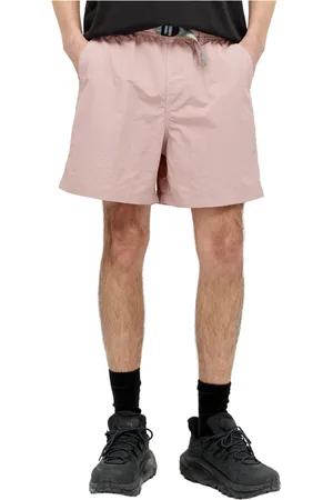 Brain Dead Shorts, Herre, Lilla, XL, Nylon, Ripstop Nylon Klatrer Shorts