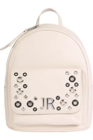 John Richmond Taske, Dame, , ONE SIZE, Uld, Stilfuld Bone Rygsæk