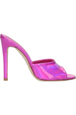 Ncub Sko, Dame, Lyserød, 35 EU, Fuchsia Sandaler Med Stilet Hæl