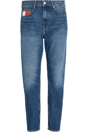 Tommy Hilfiger Jeans, Herre, Blå, W34 L32, Bomuld, Relaxed Tapered Archive Jeans