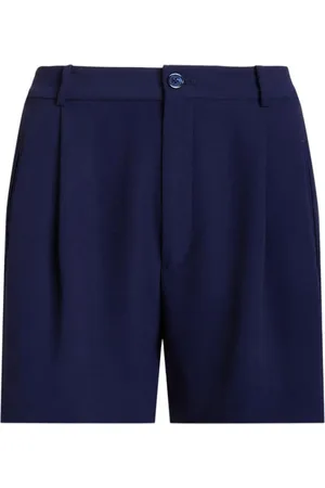Ralph Lauren Shorts, Dame, Blå, M, Korte Sommer Shorts