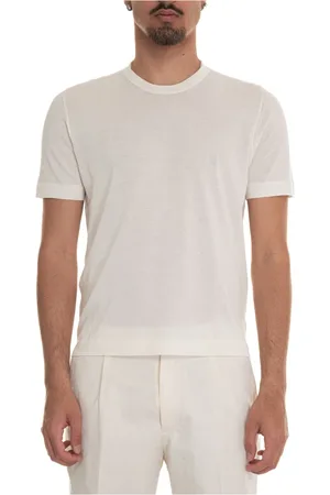 hindustrie Top, Herre, , M, Bomuld, Crepe Jersey T-shirt