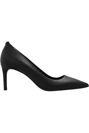 Michael Kors Sko, Dame, Sort, 40 EU, Læder, Alina Stiletto Pumps