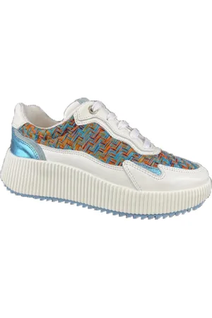 CKS Sko, Dame, Flerfarvet, 38 EU, Uld, Stilfulde Sneakers Wilma