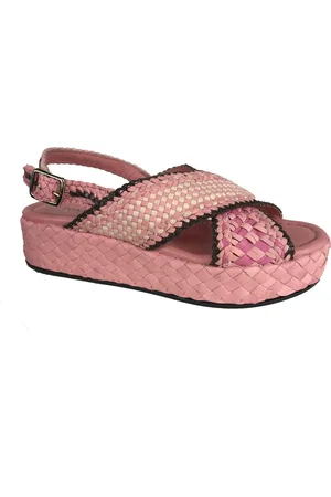 Pon´s quintana Sko, Dame, Lyserød, 37 EU, Uld, Stilfuld Sandal 10732