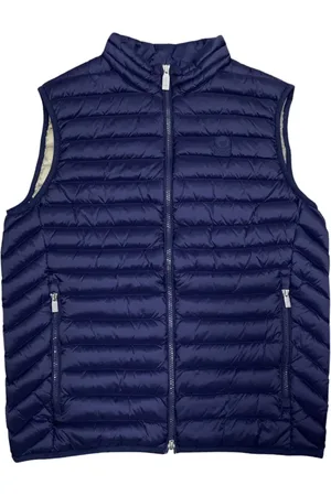 Ciesse Jakke, Herre, Blå, M, Uld, Melvin 2.0 Letvægts Puffer Vest