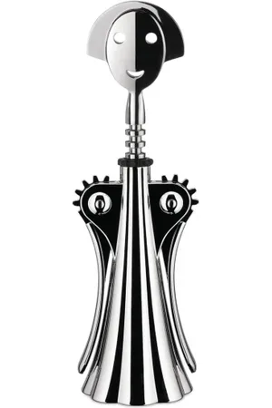 Alessi Home, unisex, Grå, ONE SIZE, Uld, Cavatappi i Zama Stål