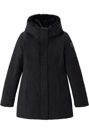 Woolrich Jakke, Dame, Sort, M, Uld, Sort Jakke