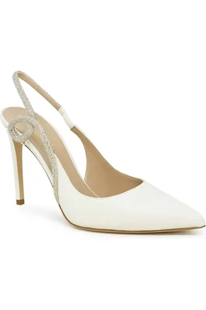 NINALILOU Sko, Dame, , 38 1/2 EU, Læder, Creme Læder Pumps Ss24