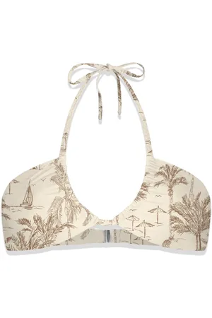 MC2 SAINT BARTH Badetøj, Dame, , L, Søtøj Dahlia Stil
