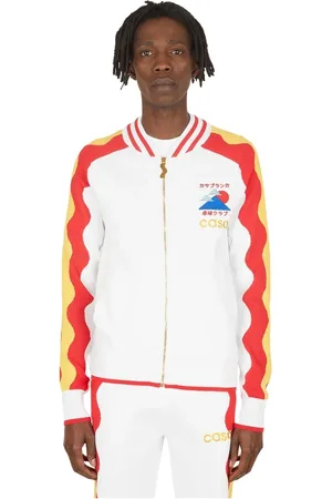 Casablanca Sweathshirts & Hoodies, Herre, Flerfarvet, S, Nylon, Sweatshirts Hoodies