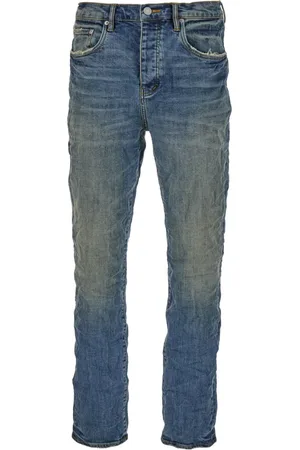 Purple Brand Jeans, Herre, Blå, W30, Bomuld, Skinny Jeans