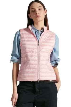 Ciesse Jakke, Dame, Lyserød, M, Bomuld, Lady/Safari Paprika Gilet