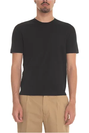 hindustrie Top, Herre, Sort, 2XL, Bomuld, Crepe Jersey T-shirt