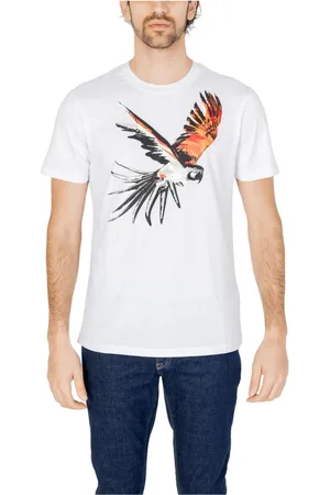 Antony Morato Top, Herre, Hvid, 2XL, Bomuld, T-shirts