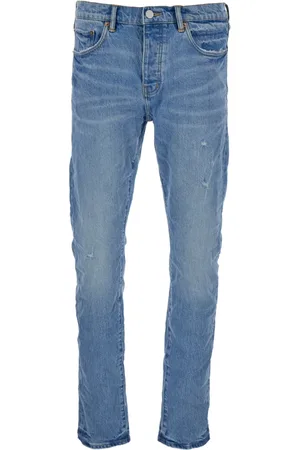 Purple Brand Jeans, Herre, Blå, W32, Bomuld, Blå Skinny Jeans